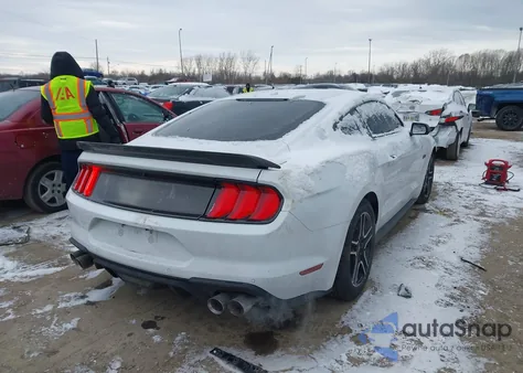 2019 Ford Mustang Gt из США, поврежденный, VIN 1FA6P8CF0K5124964